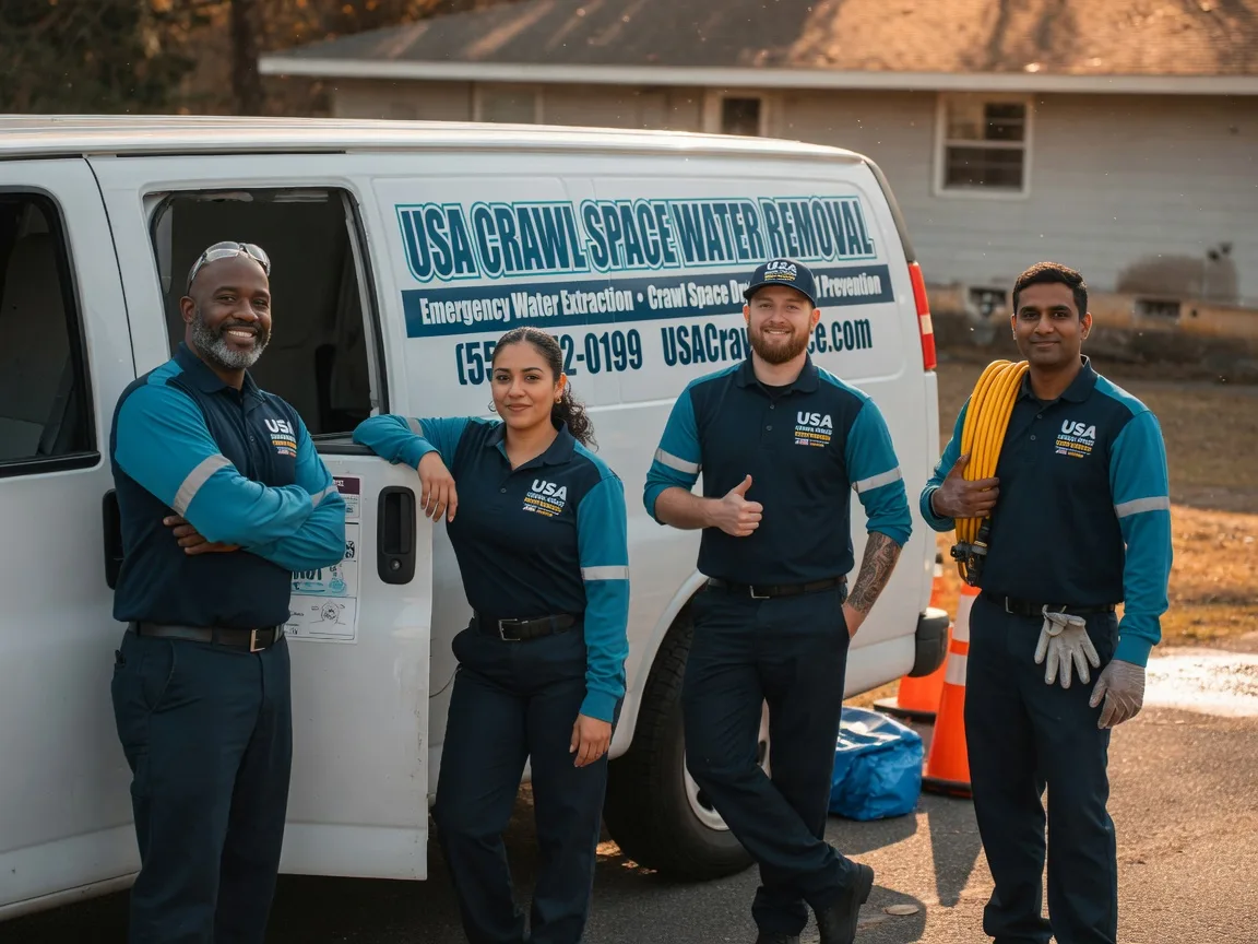 Crawl Space Water Removal company in Hadley, PA