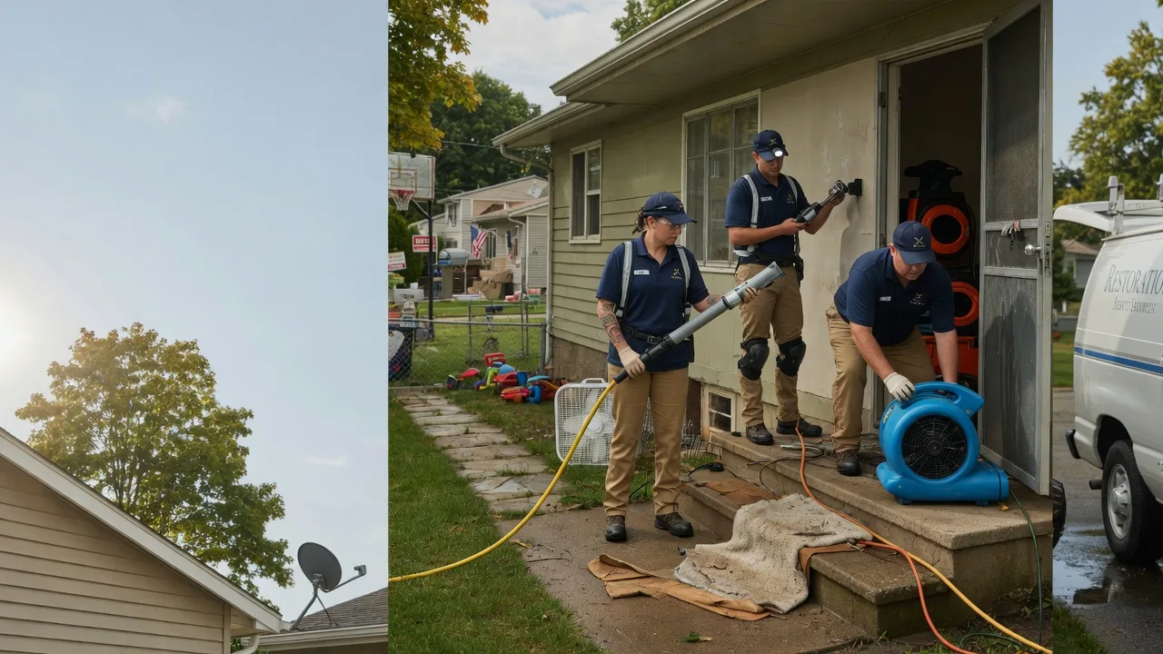 Crawl Space Water Removal in Hadley, PA near me